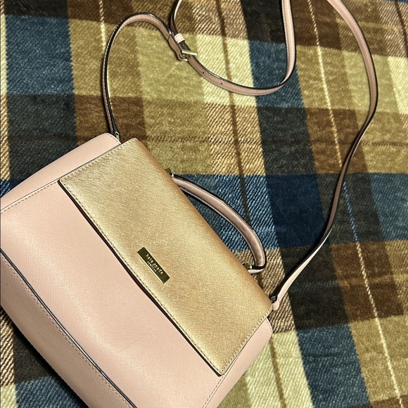 Kate Spade Pink and Gold Clutch - Picture 3 of 12
